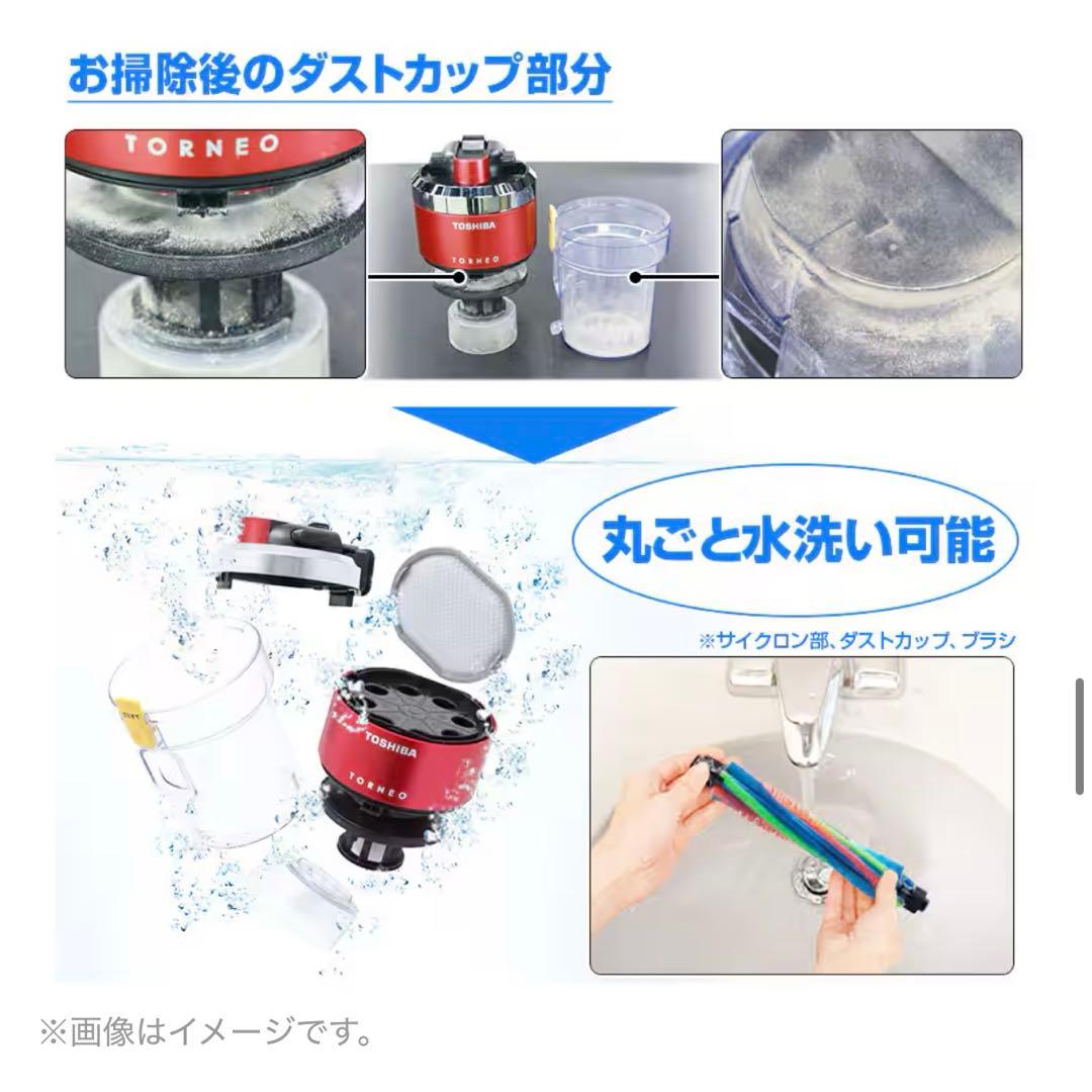 【付属品完備】TOSHIBA 東芝 掃除機 VC-JCL10000 トルネオ