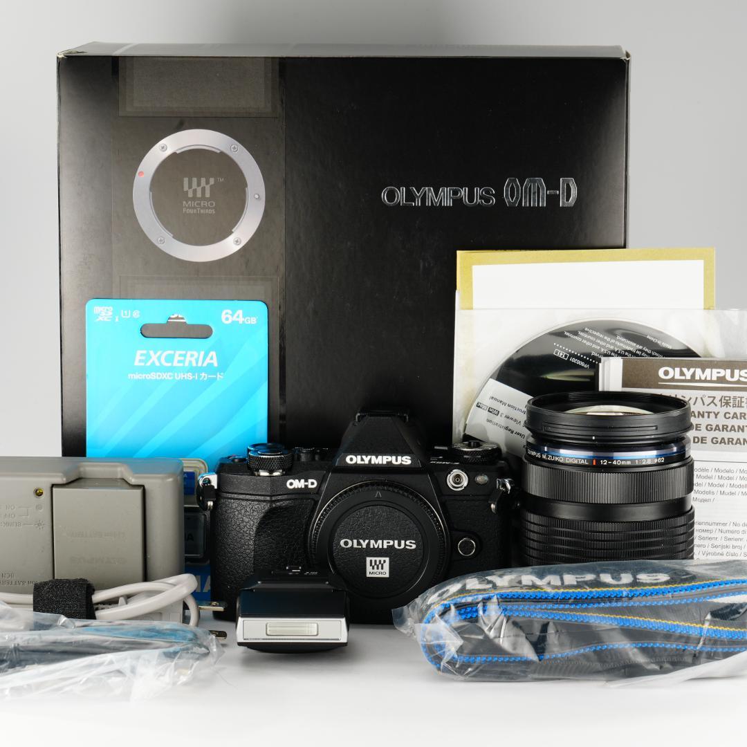 雨でも撮れる。防塵防滴OM-D E-M5 Ⅱ 12-40mm F2.8 Pro