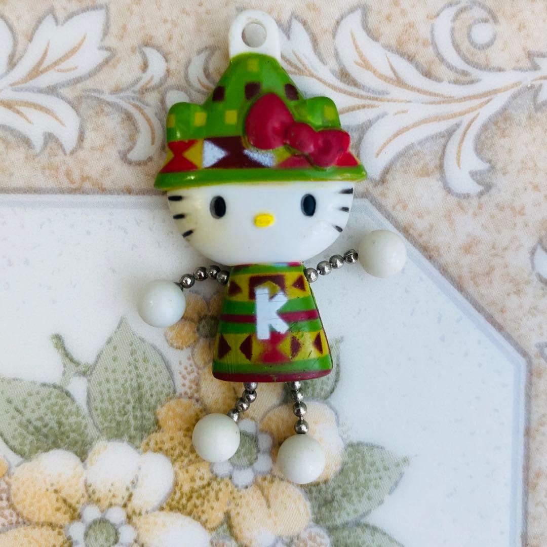 希少　レア　レトロ　ブラブラ　サンリオ　ハローキティ　キーホルダー　セット