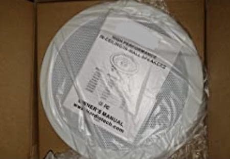 ❤スタイリッシュでお洒落なカフェ仕様❣埋込み型☆天井スピーカー♪❤