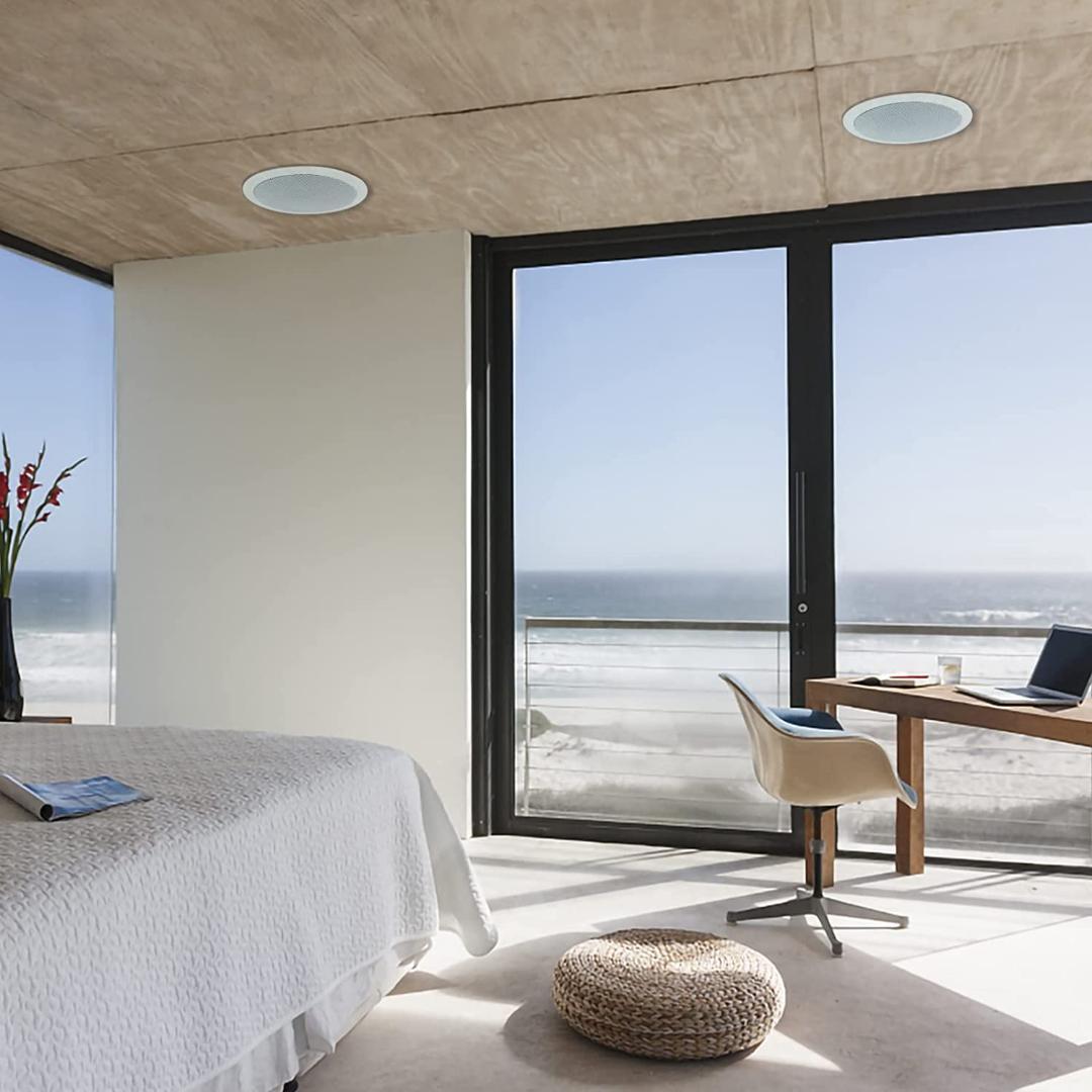 ❤スタイリッシュでお洒落なカフェ仕様❣埋込み型☆天井スピーカー♪❤