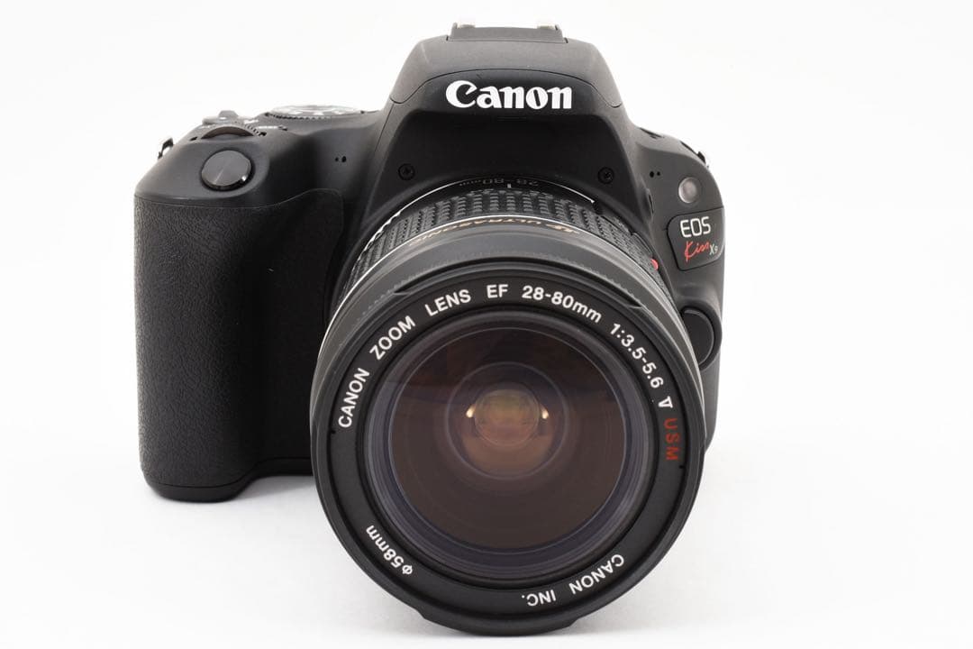 Wi-Fi/動画デジタル一眼レフカメラcanon kiss x9標準レンズセット