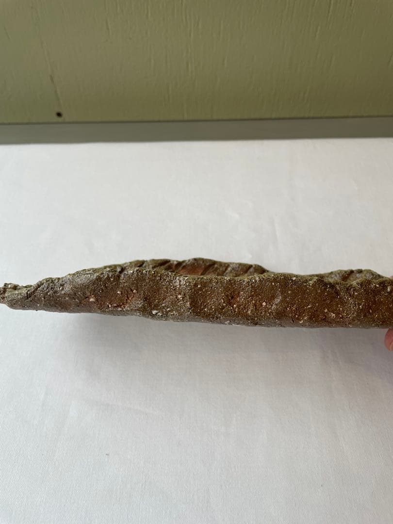 國吉清尚 作　白土　葉皿