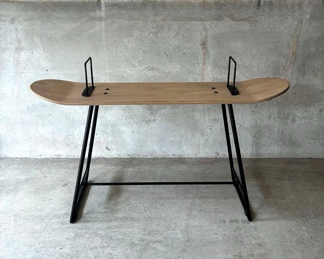 スケートボード　スツール・レコード　BOOK ラック