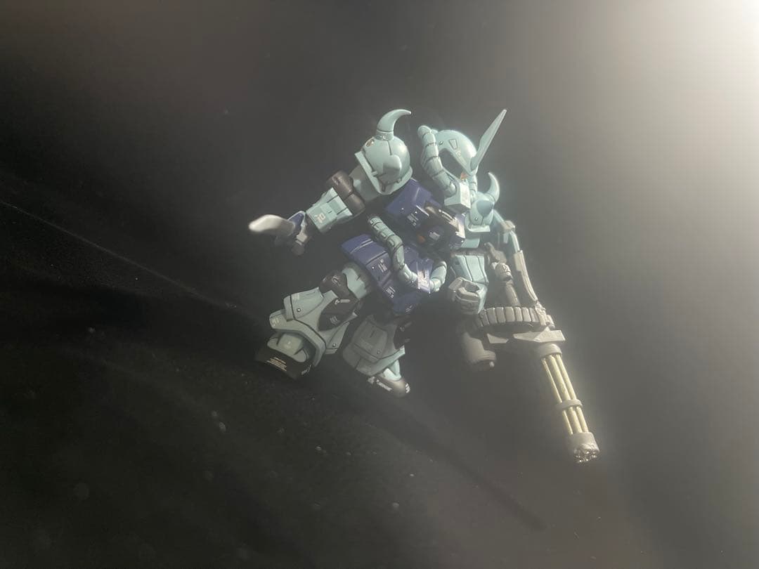 も*ん様 モビルスーツアンサンブル　グフ　カスタム