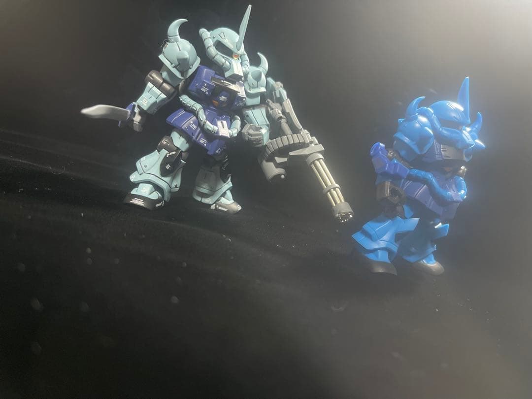 も*ん様 モビルスーツアンサンブル　グフ　カスタム