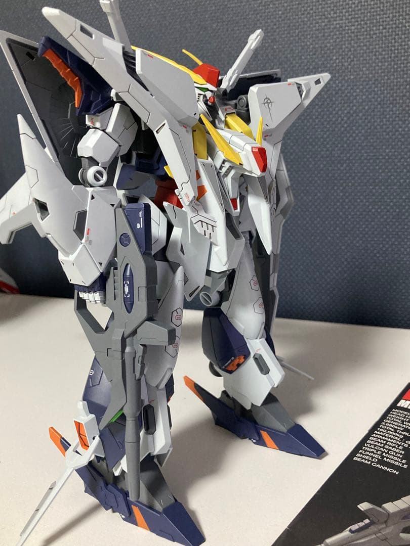 HG クスィーガンダム　 HG ペーネロペー　塗装品