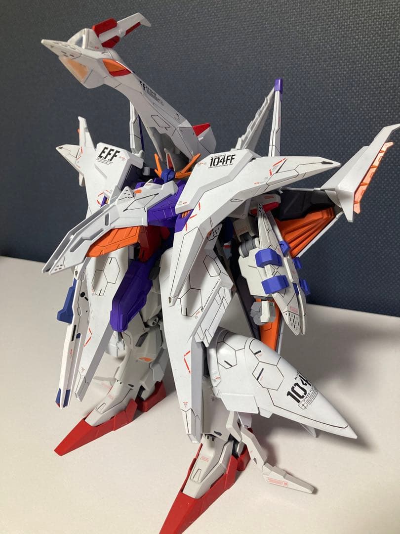 HG クスィーガンダム　 HG ペーネロペー　塗装品