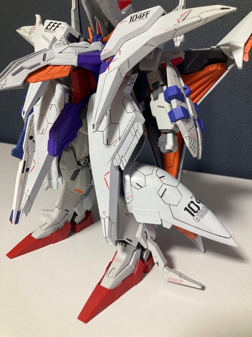 HG クスィーガンダム　 HG ペーネロペー　塗装品