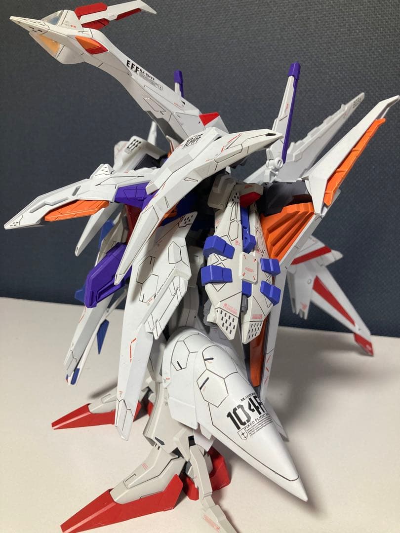 HG クスィーガンダム　 HG ペーネロペー　塗装品