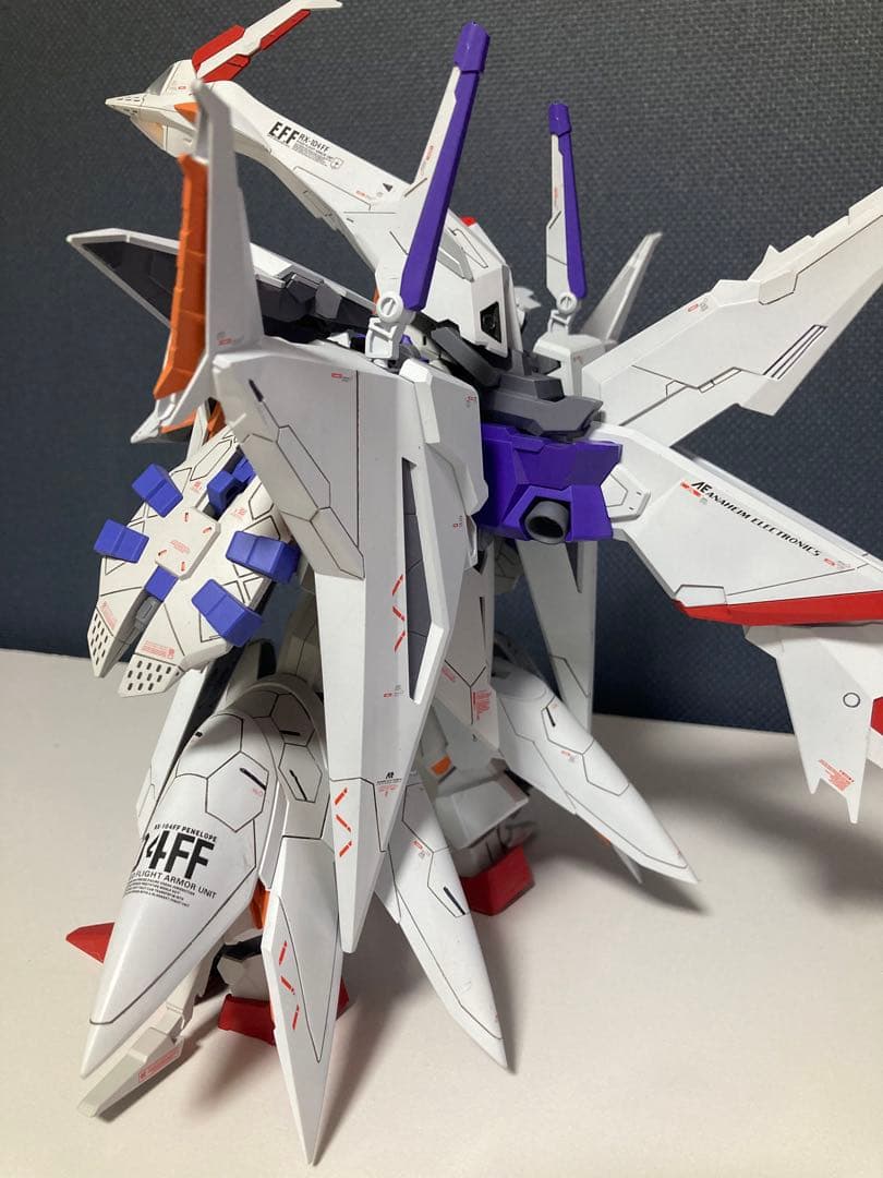 HG クスィーガンダム　 HG ペーネロペー　塗装品