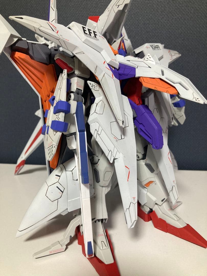 HG クスィーガンダム　 HG ペーネロペー　塗装品