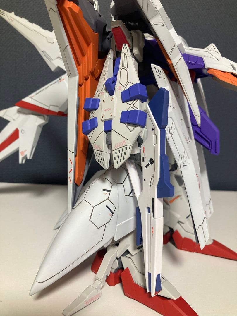 HG クスィーガンダム　 HG ペーネロペー　塗装品