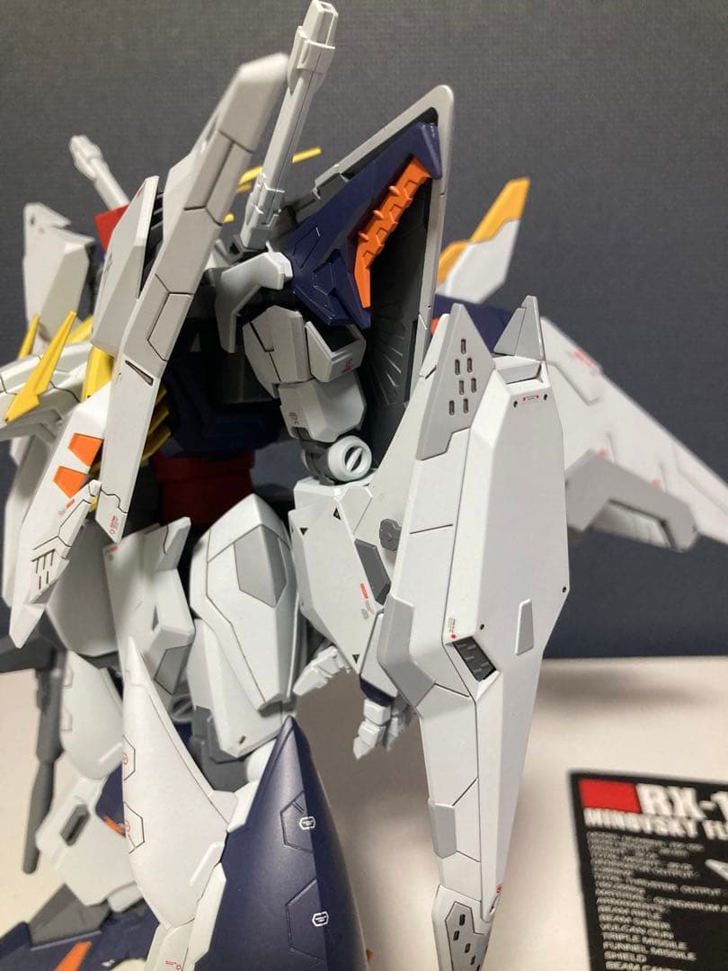HG クスィーガンダム　 HG ペーネロペー　塗装品
