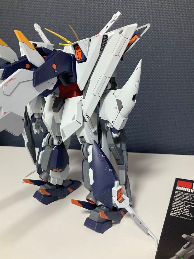 HG クスィーガンダム　 HG ペーネロペー　塗装品