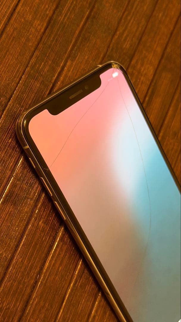 iPhone XS 512GB シルバー