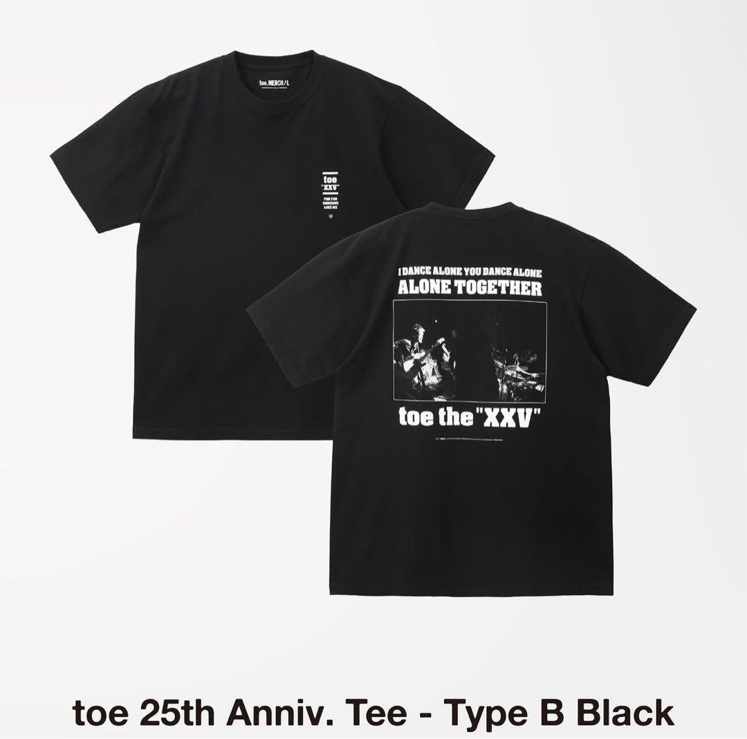 toe 25th【Tシャツ Type B】XXL 国技館