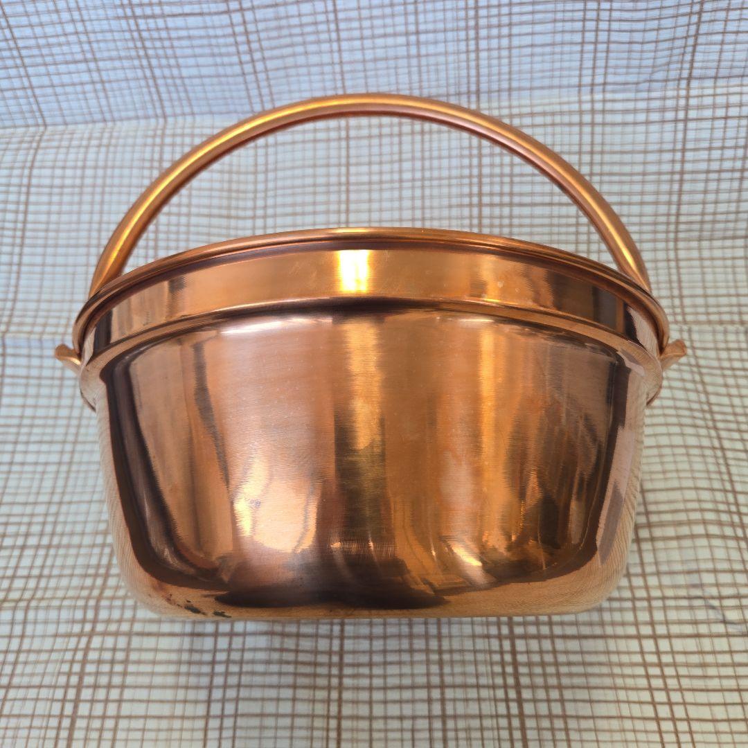 純銅 山菜鍋 33型 銅鍋
