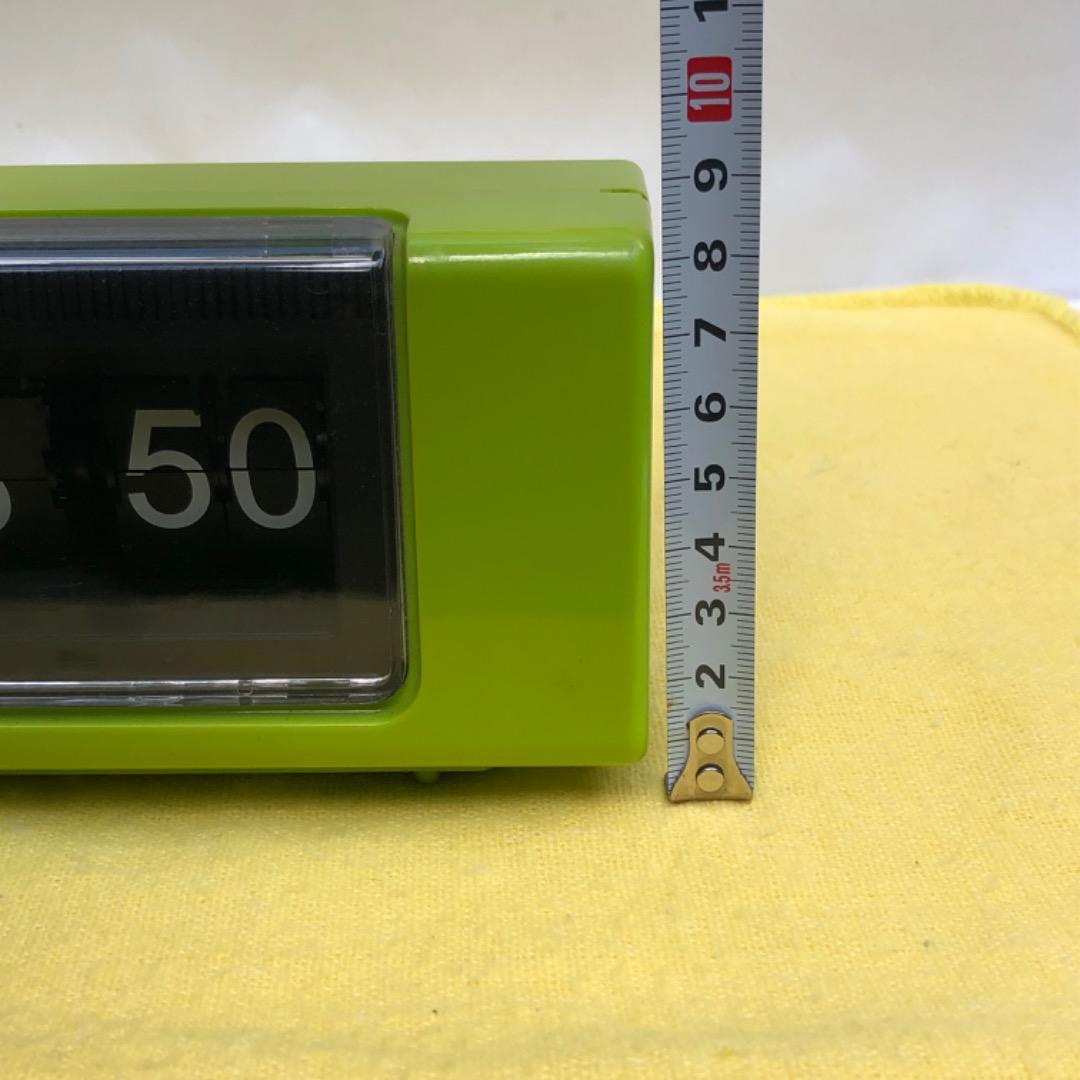 70's Sankyo パタパタ時計　稼働品