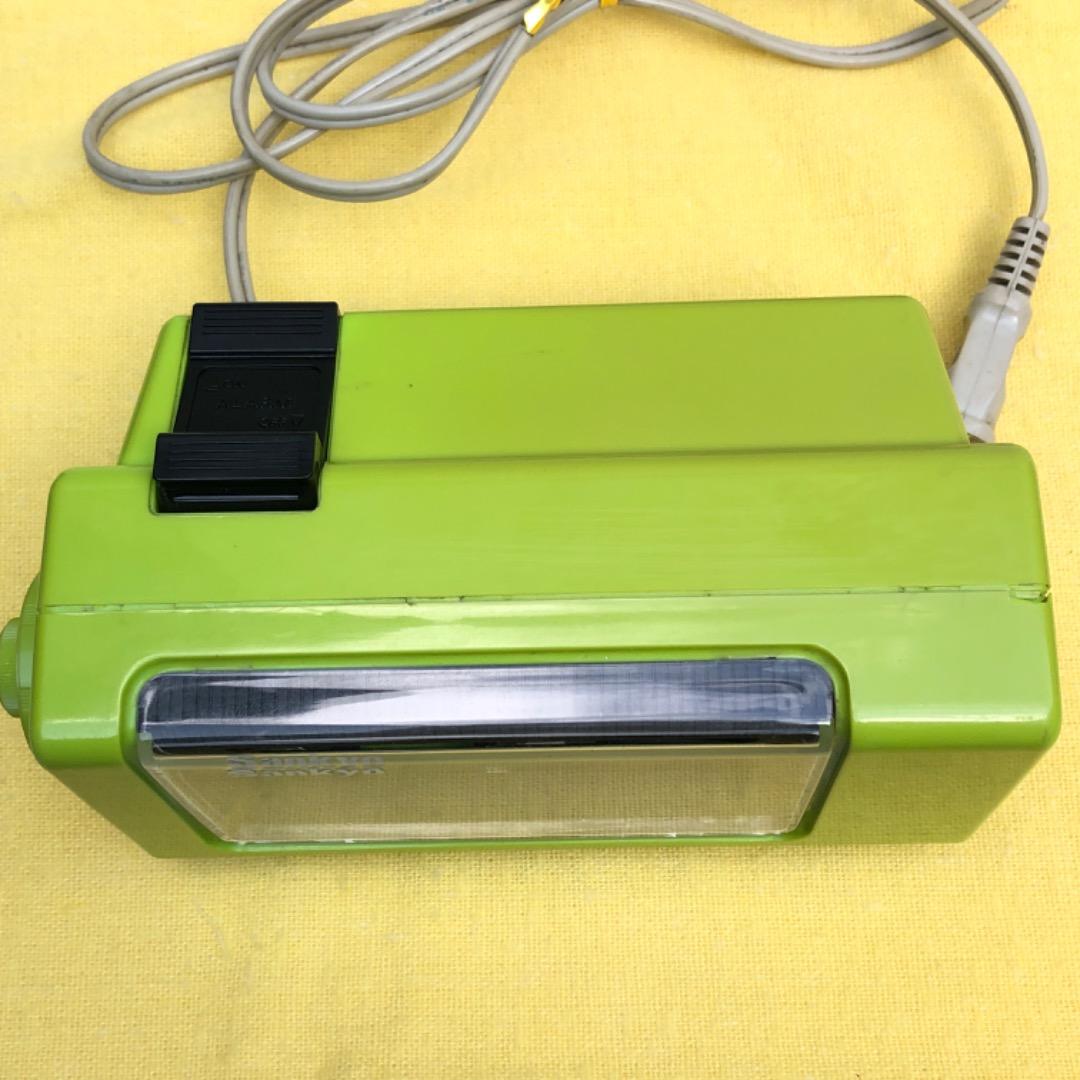70's Sankyo パタパタ時計　稼働品