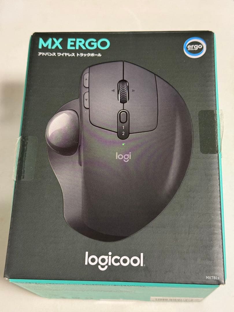 Logicool MX ERGO トラックボール