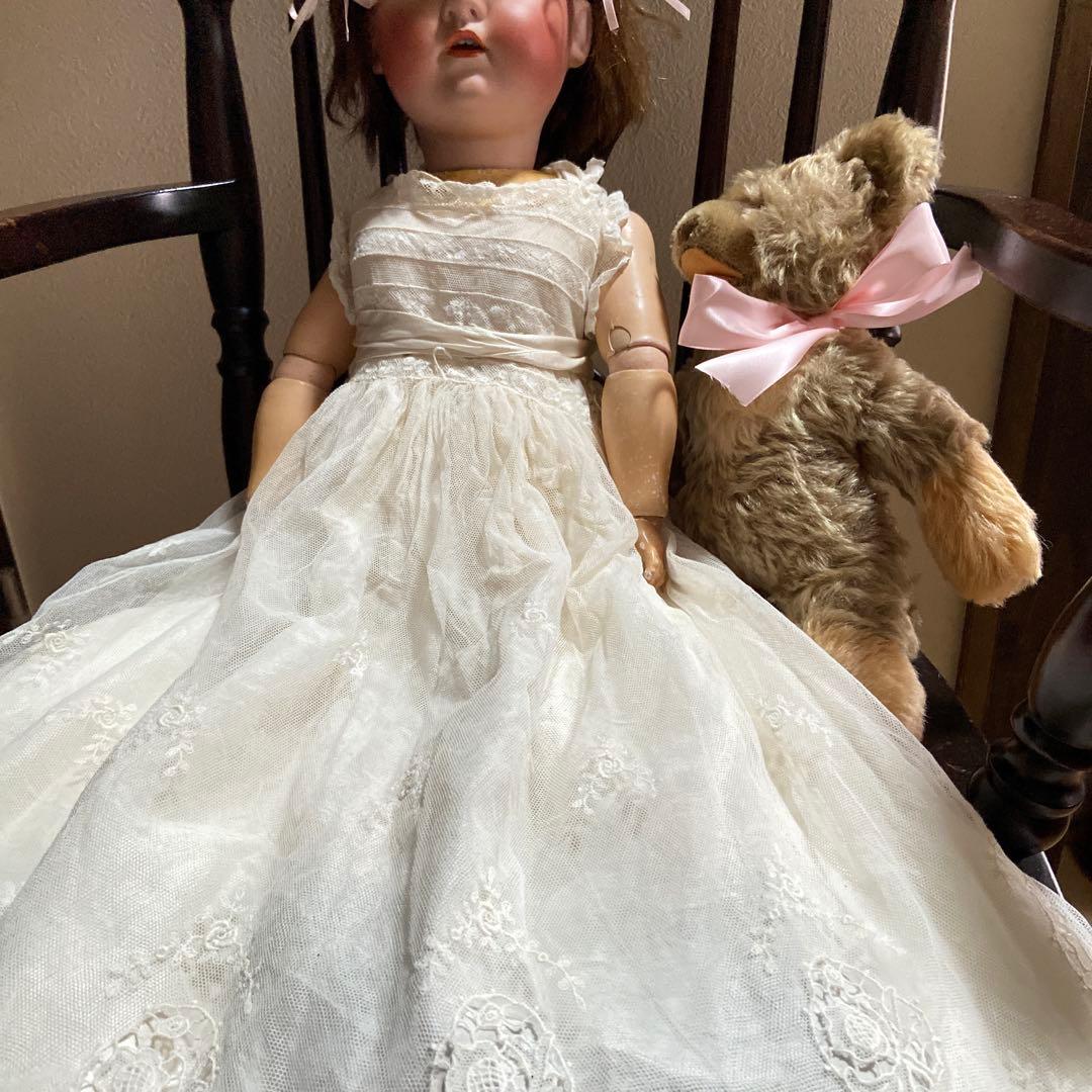 アンティークビスクドール　ケストナー249