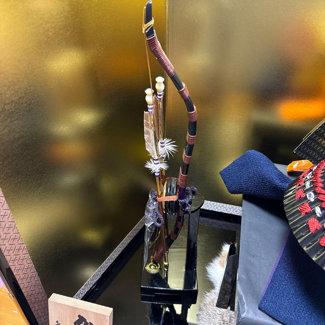 東京久月　五月人形 武士の兜と刀