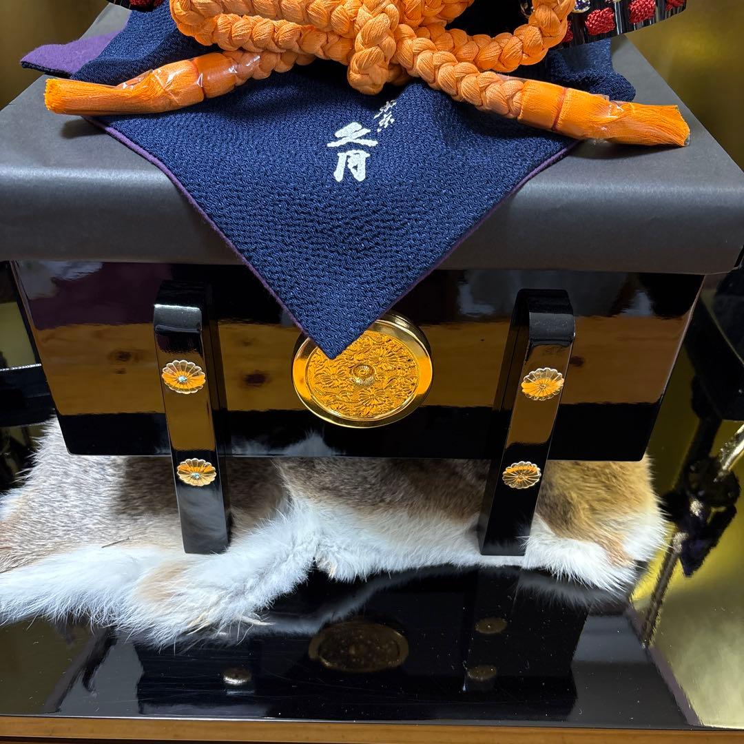 東京久月　五月人形 武士の兜と刀