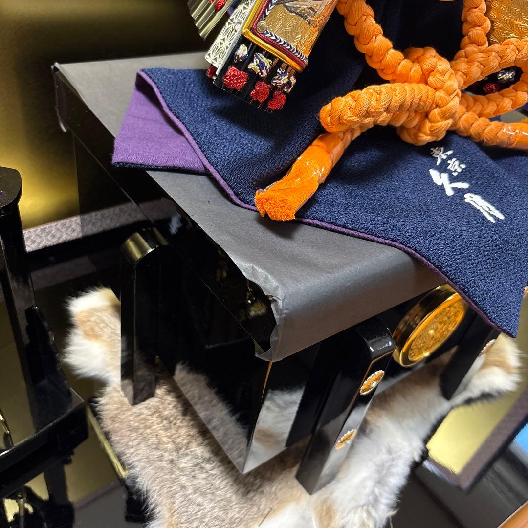 東京久月　五月人形 武士の兜と刀