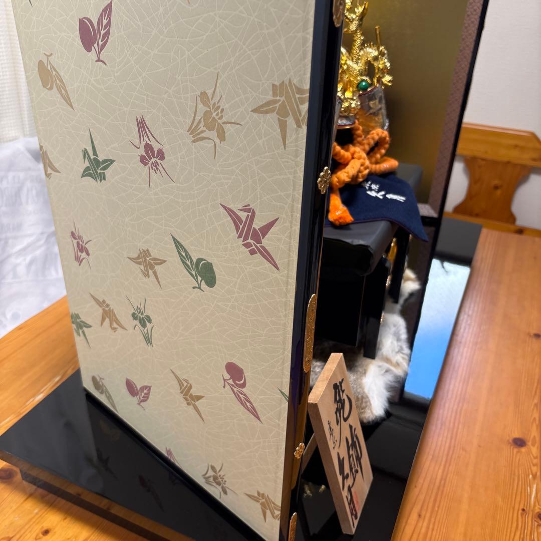 東京久月　五月人形 武士の兜と刀