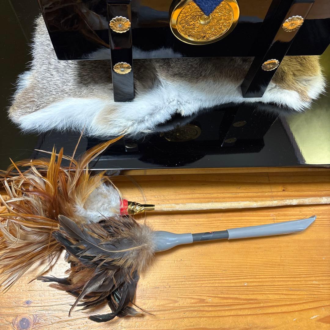 東京久月　五月人形 武士の兜と刀