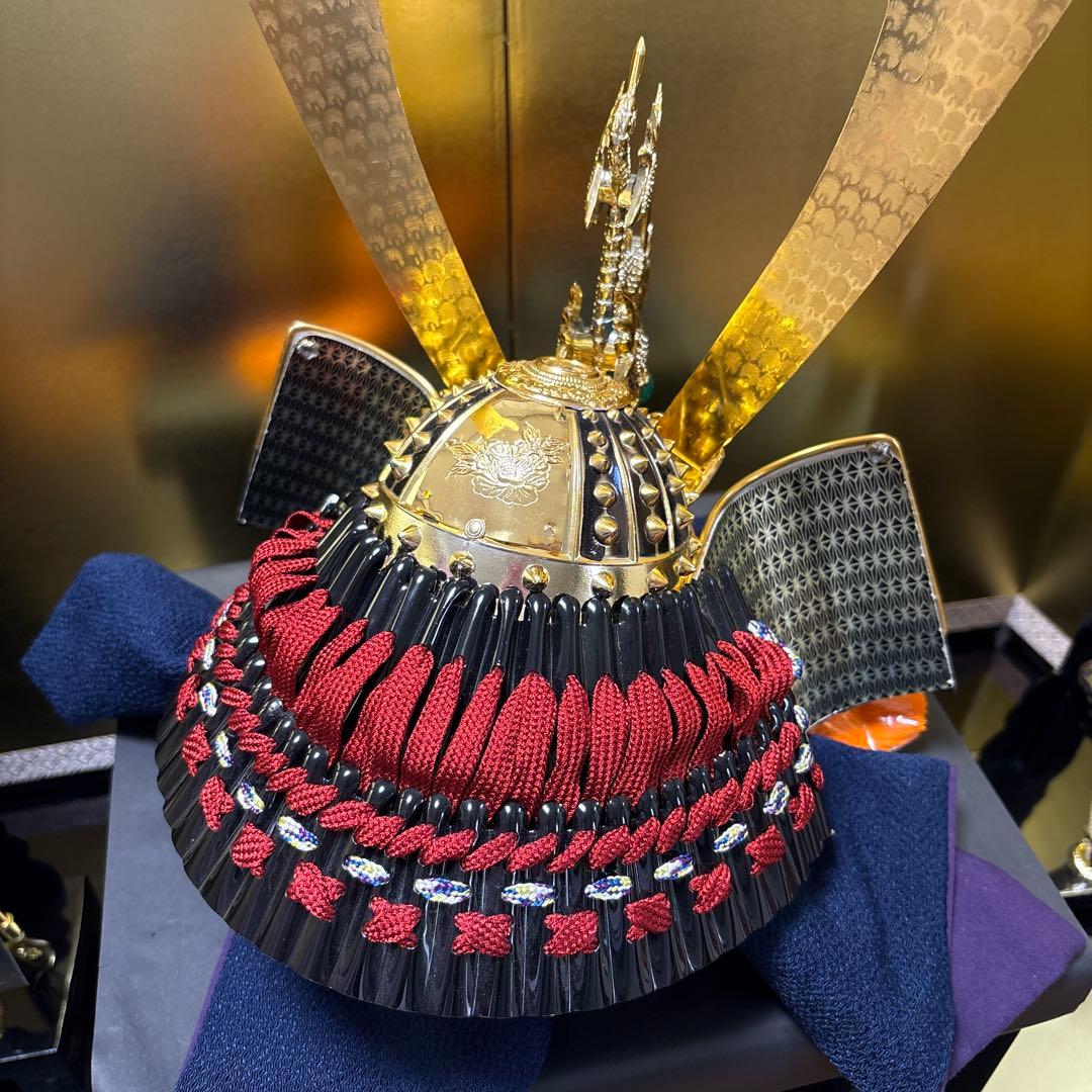 東京久月　五月人形 武士の兜と刀