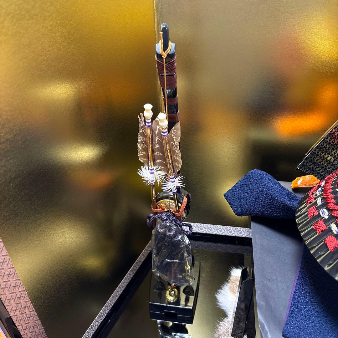 東京久月　五月人形 武士の兜と刀