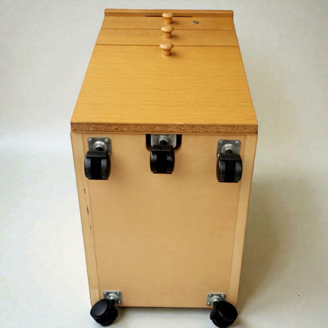 karimoku カリモク SS0446 デスクワゴン 天板昇降 学習