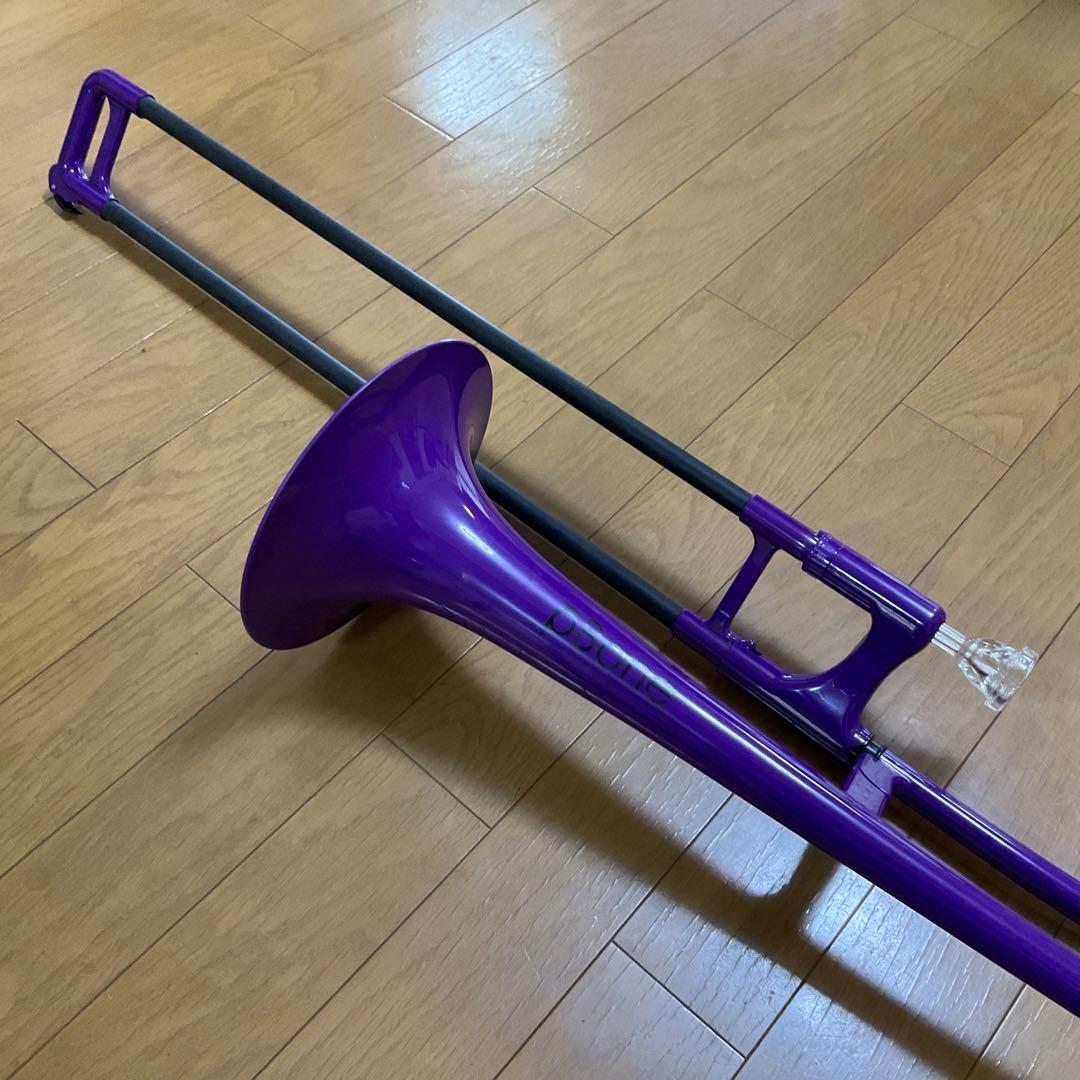 pBone トロンボーン 紫