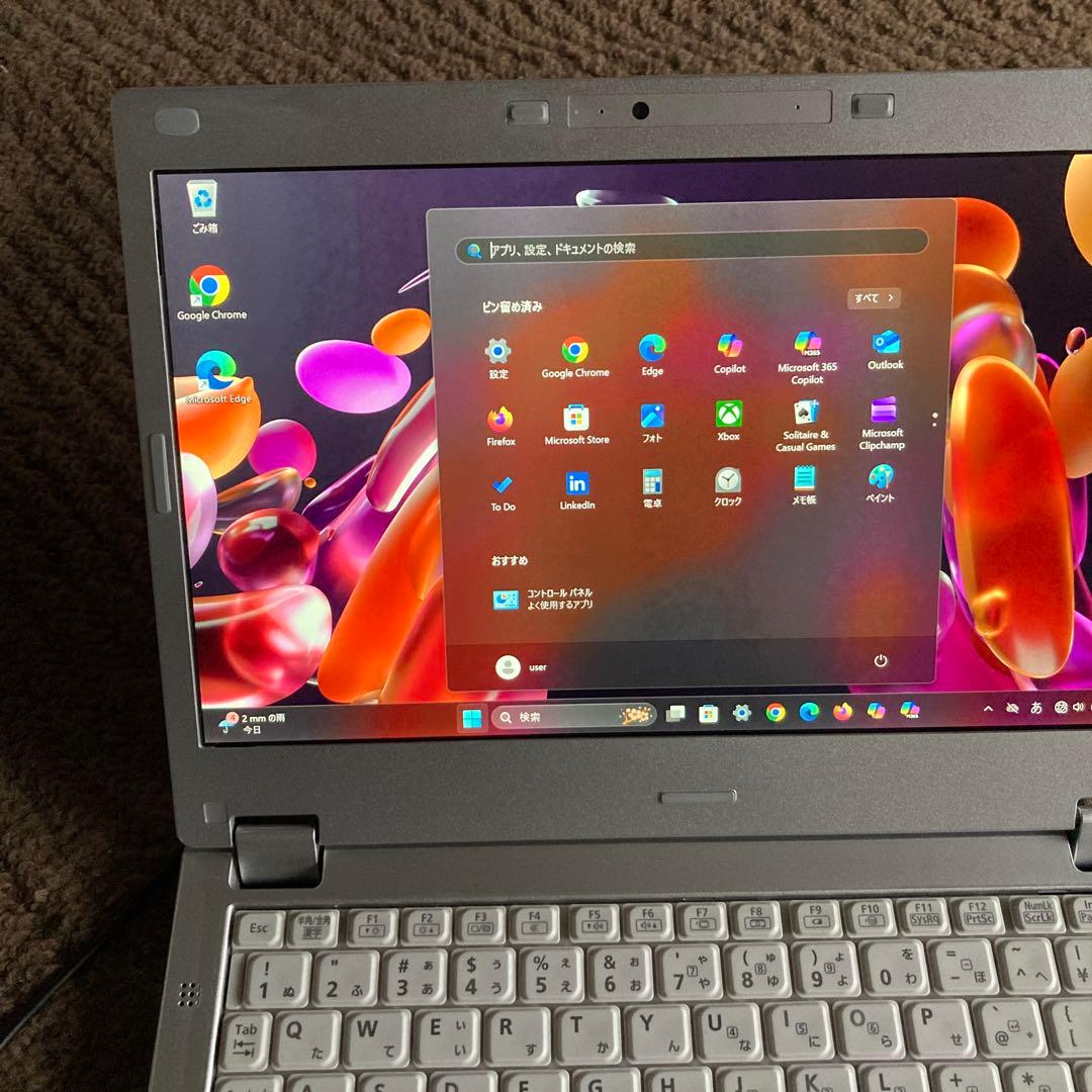 ★Let’s Note 最新Win11Pro Core i5 / 高速SSD