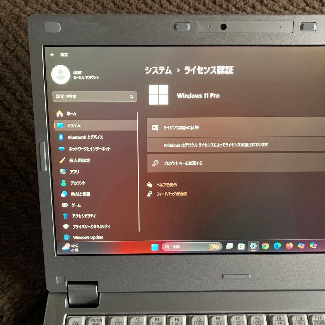 ★Let’s Note 最新Win11Pro Core i5 / 高速SSD