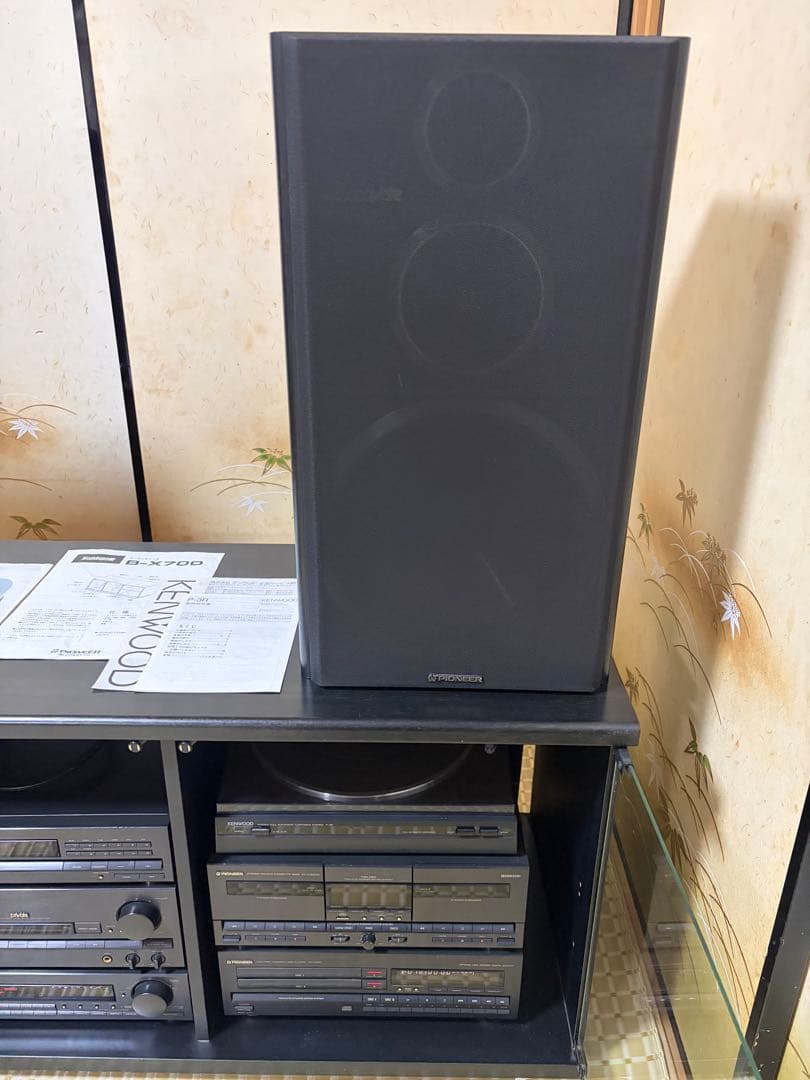 パイオニア/PIONEER システムコンポ private B7