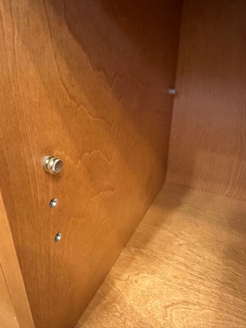 起立木工製 樺材ランドセルラック 使用感極小