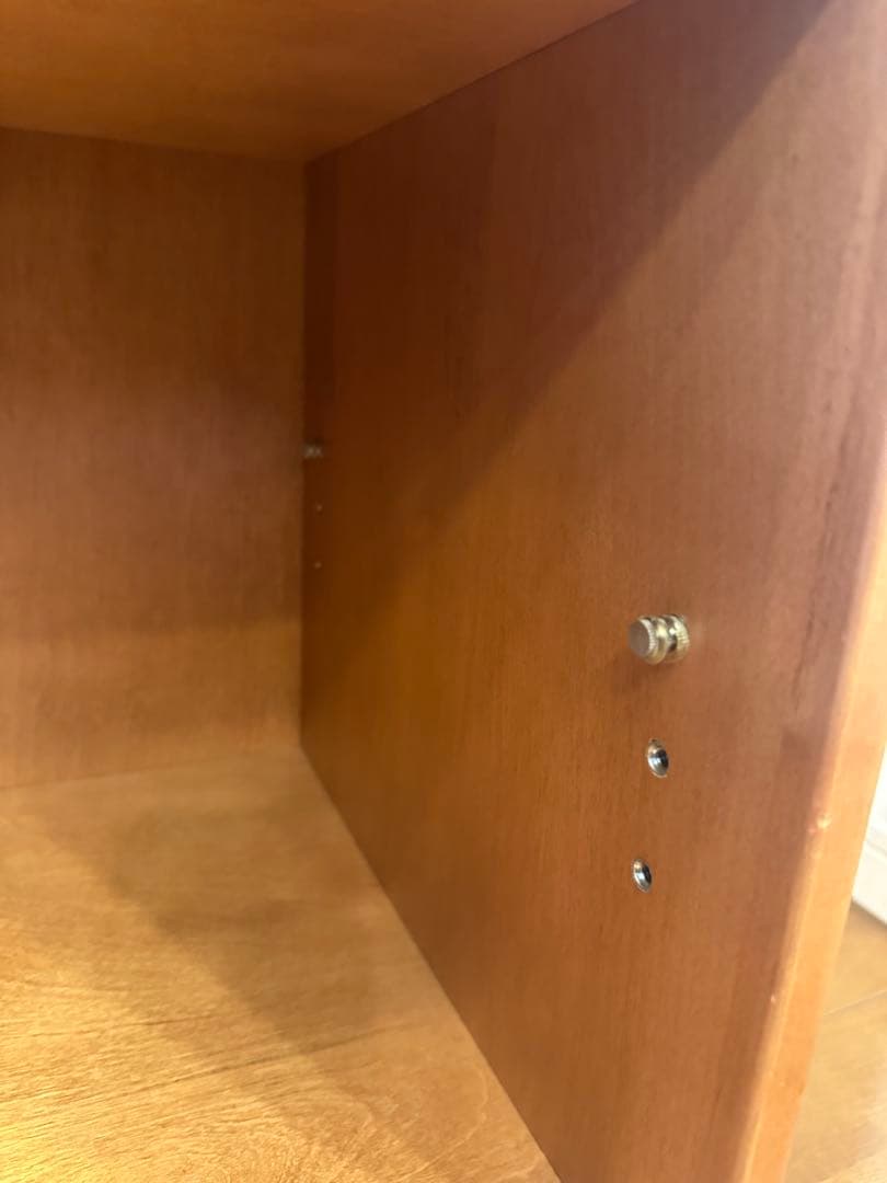起立木工製 樺材ランドセルラック 使用感極小