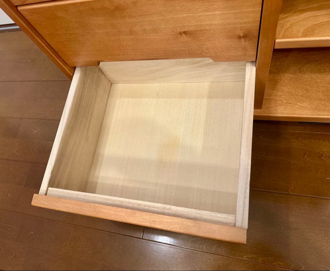 起立木工製 樺材ランドセルラック 使用感極小