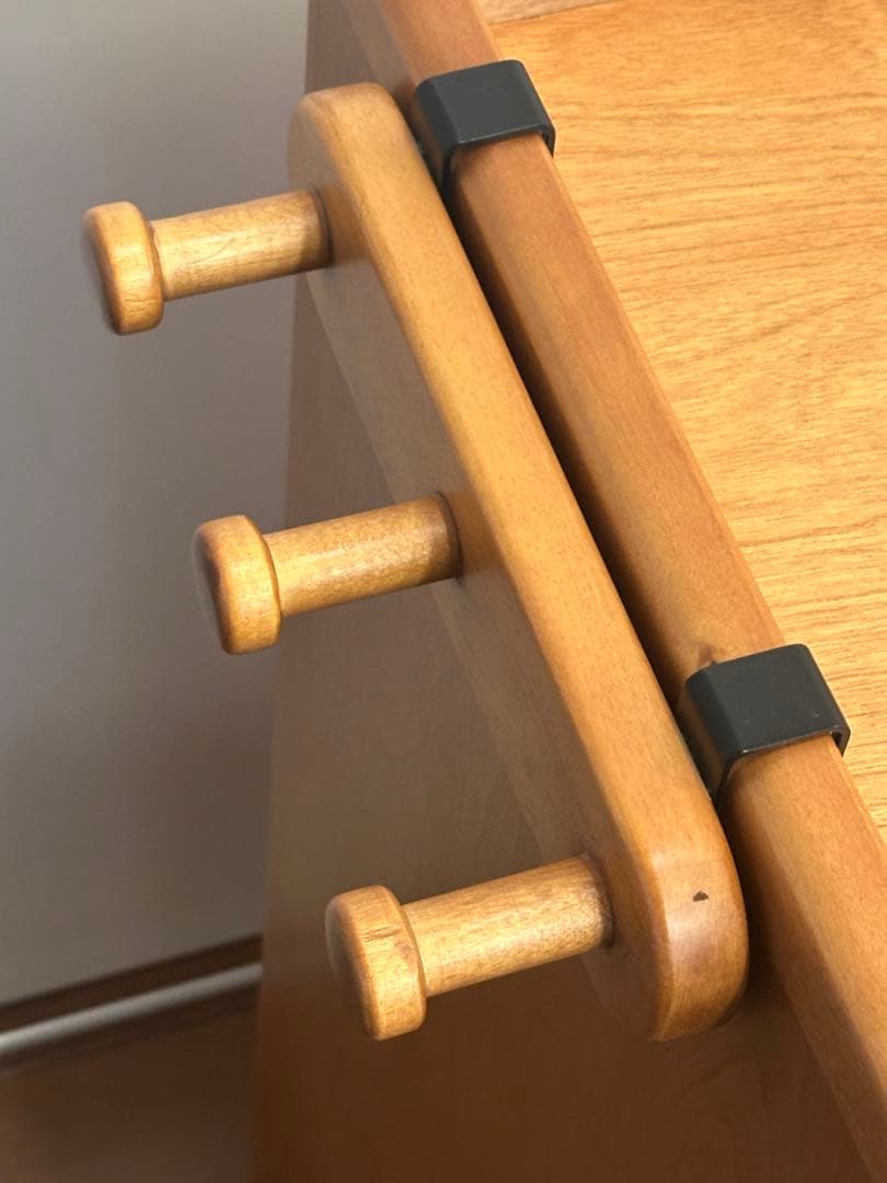 起立木工製 樺材ランドセルラック 使用感極小