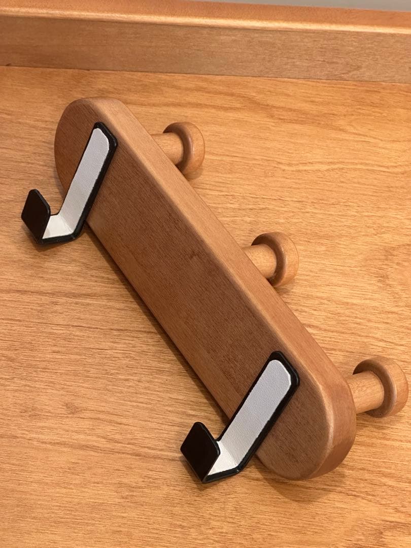 起立木工製 樺材ランドセルラック 使用感極小