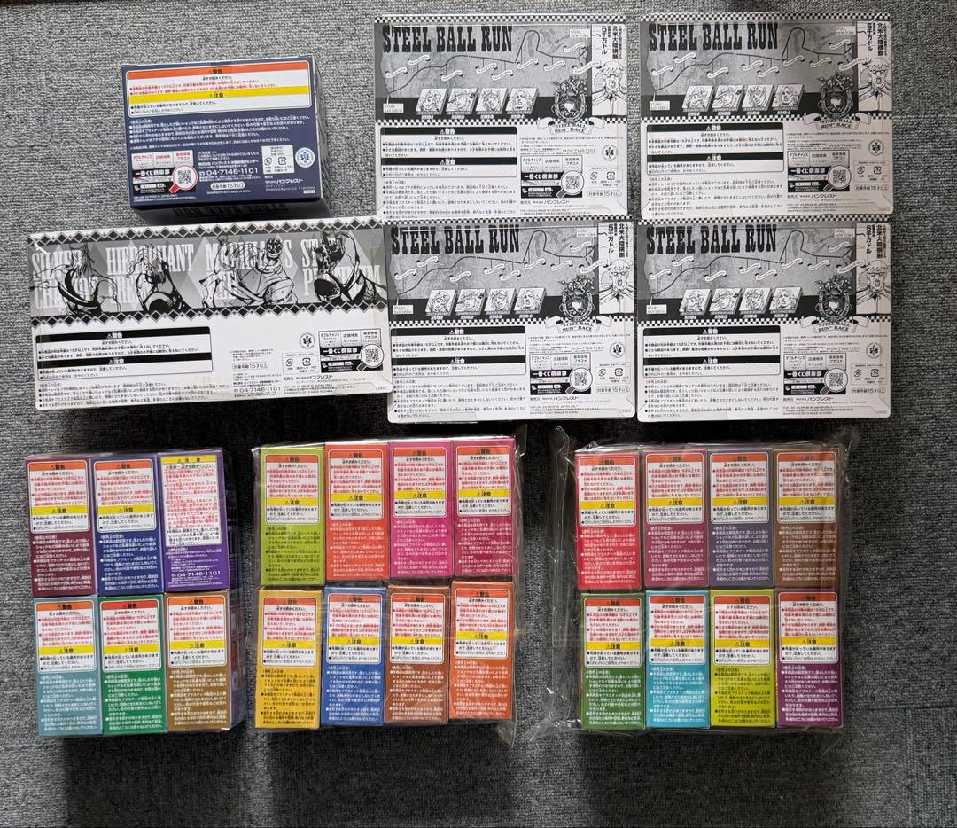 未開封　ジョジョ ワーコレ スティールボールラン 一番くじ 承太郎　フィギュア