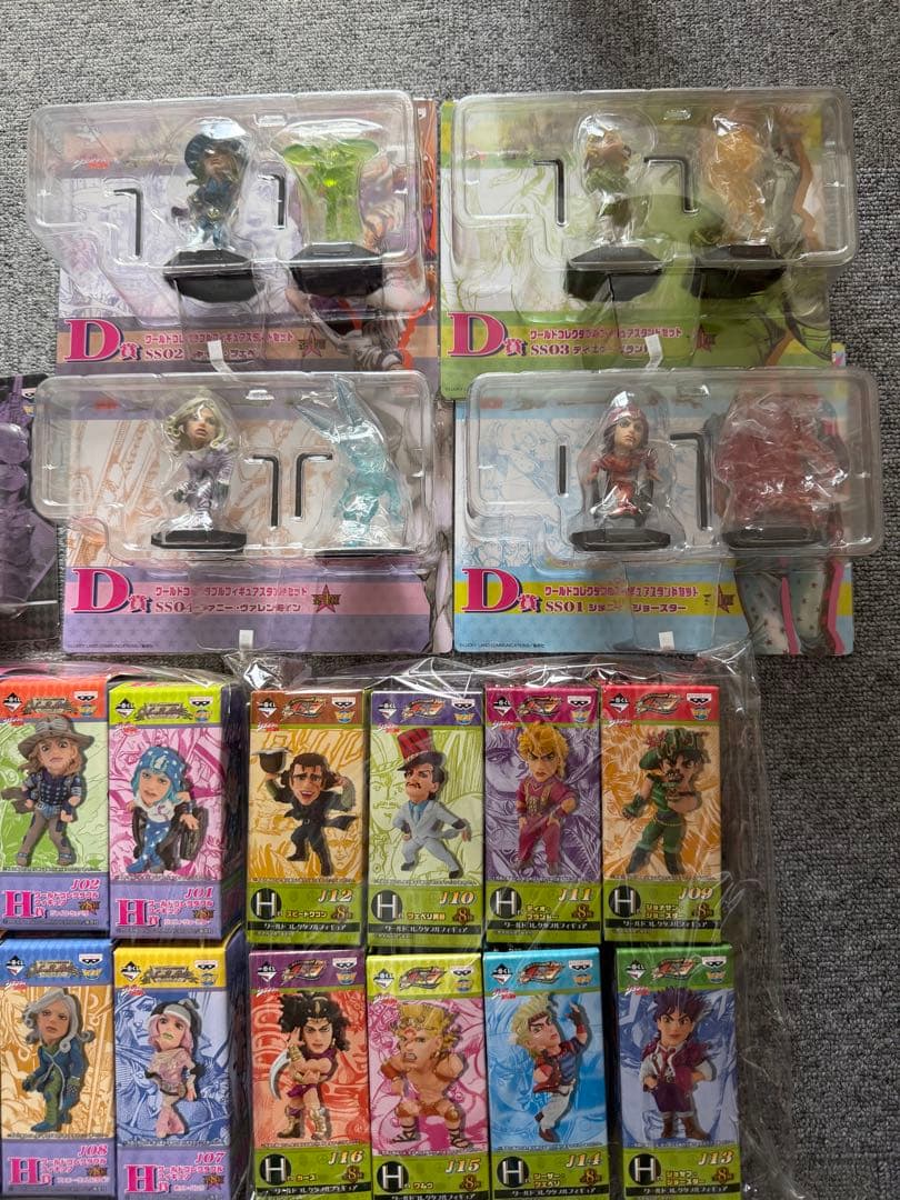 未開封　ジョジョ ワーコレ スティールボールラン 一番くじ 承太郎　フィギュア