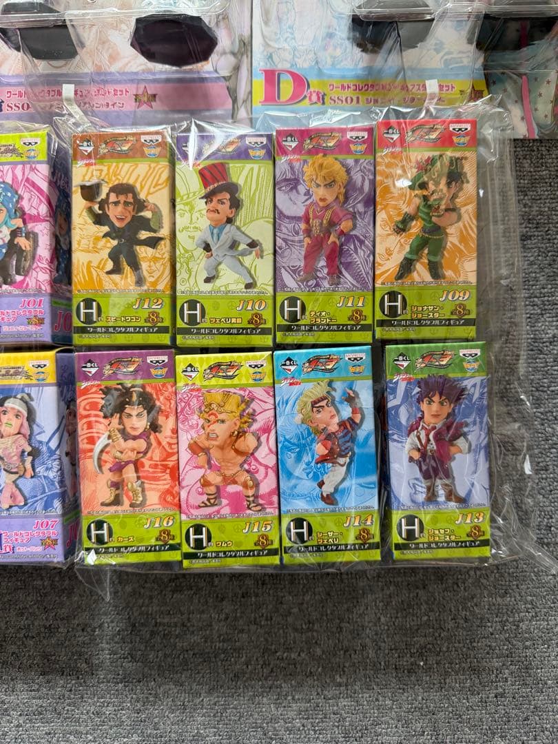 未開封　ジョジョ ワーコレ スティールボールラン 一番くじ 承太郎　フィギュア