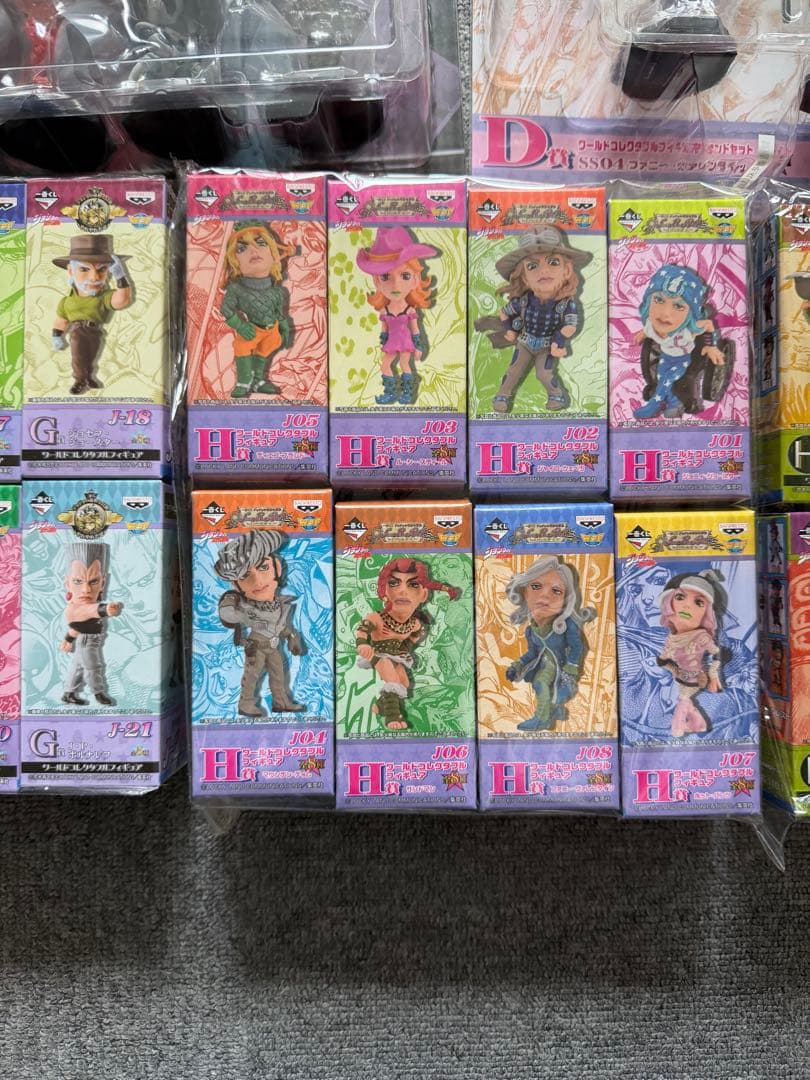未開封　ジョジョ ワーコレ スティールボールラン 一番くじ 承太郎　フィギュア