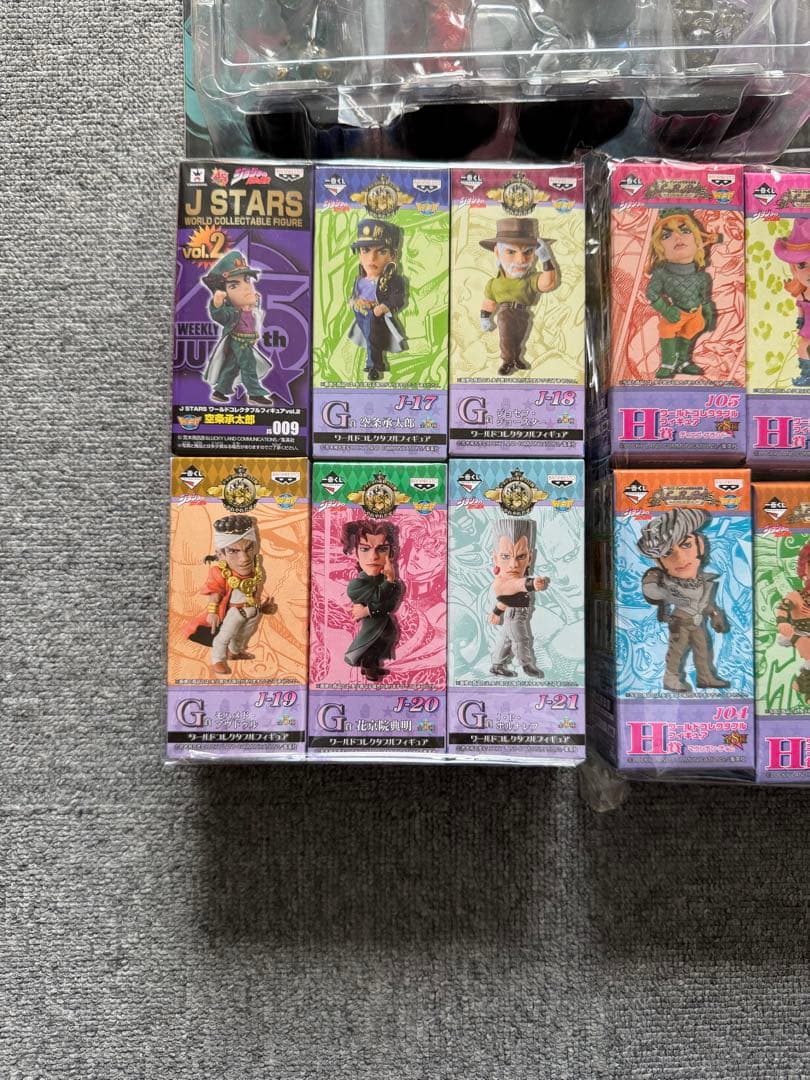 未開封　ジョジョ ワーコレ スティールボールラン 一番くじ 承太郎　フィギュア