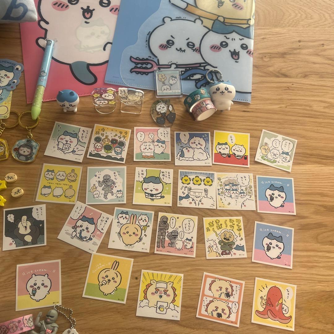 ちいかわグッズ　まとめ売り　ハチワレ　クッション　ぬいぐるみ