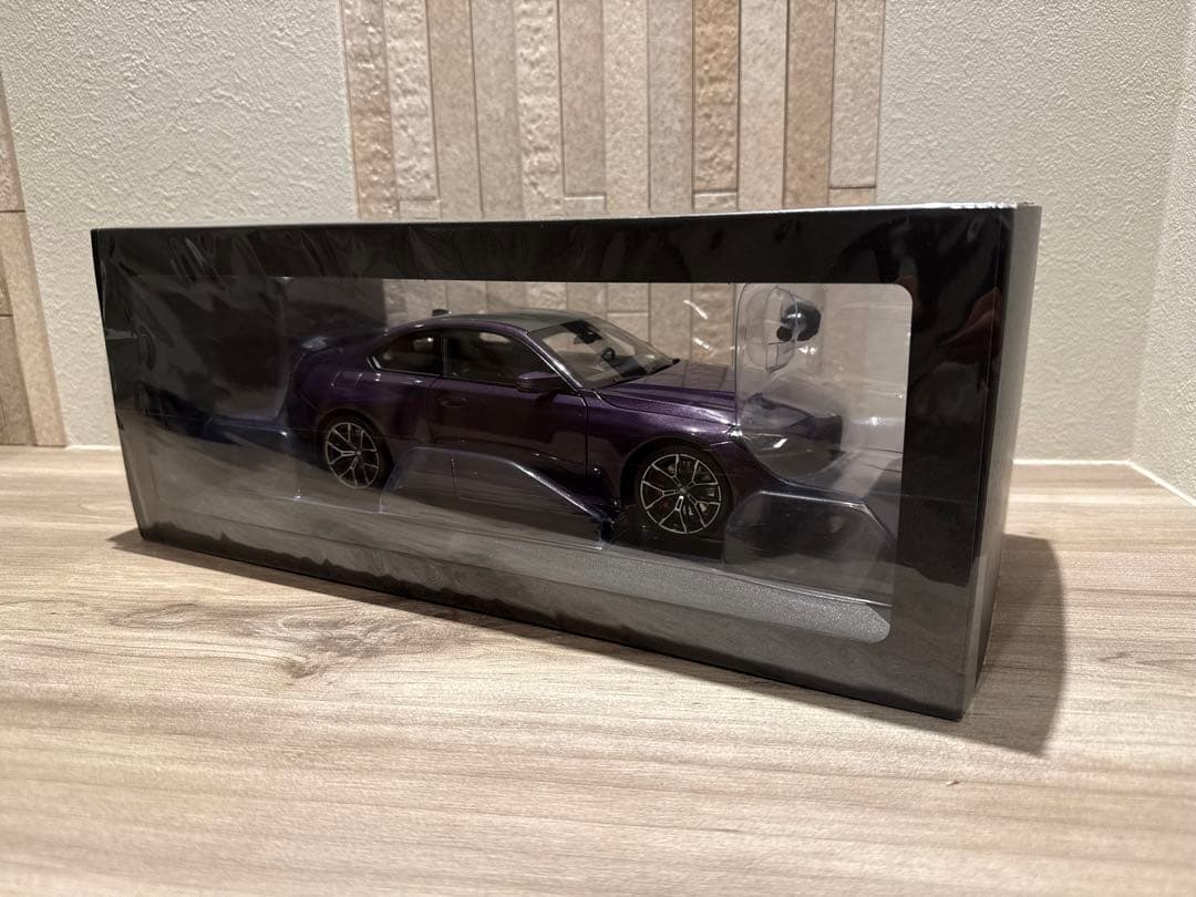 【新品未開封】【希少】ミニチャンプス  M2(G87) パープル 1/18